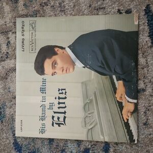 Elvis Presley- His Hand in Mine vintage Vinyl